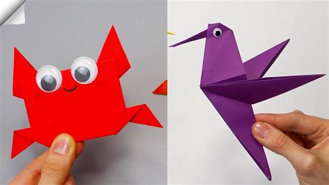 ballin origami paper toys